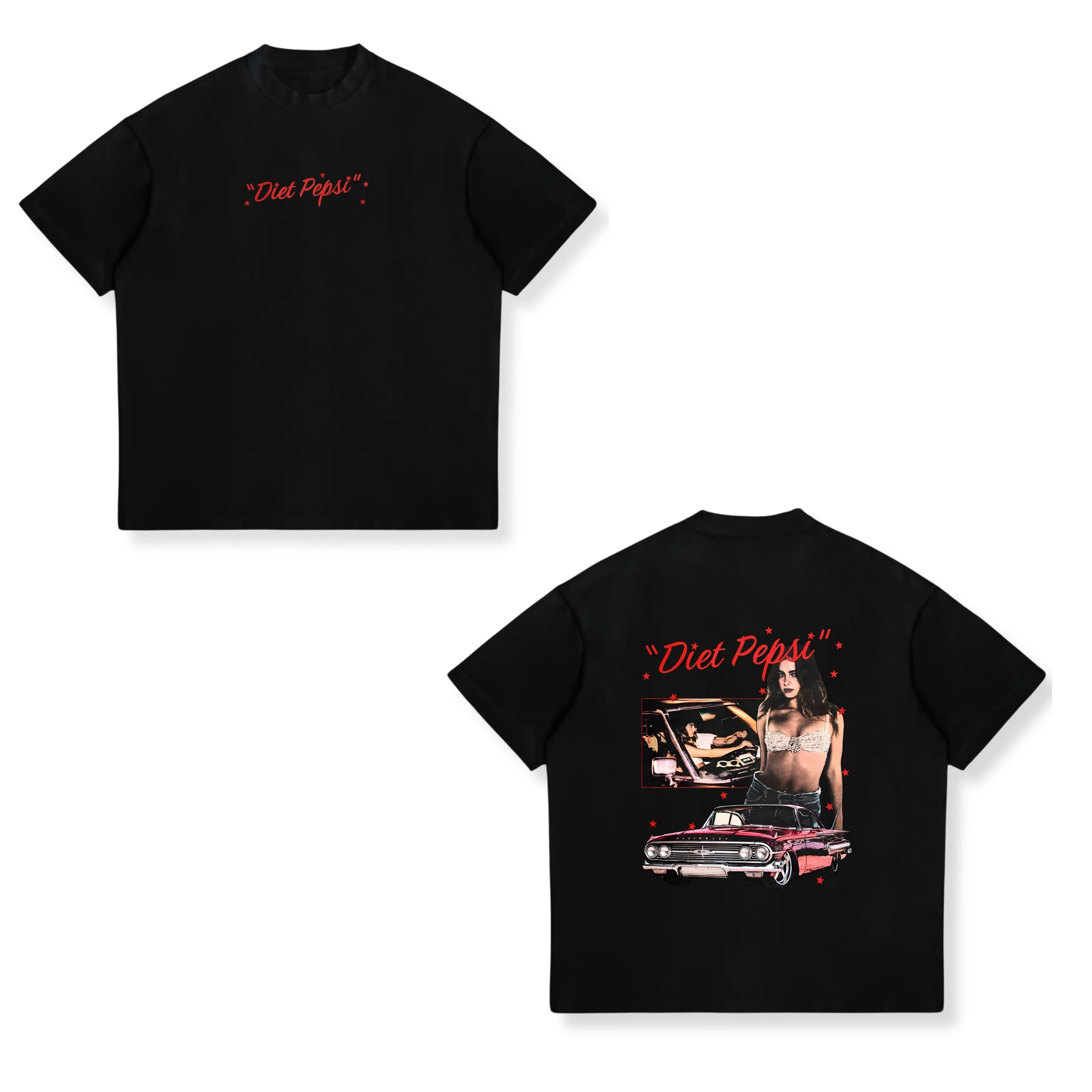 2026 Loose Oversized Mens All Season Tee Short Sleeve Soft Cotton Casual Street Daily Tops