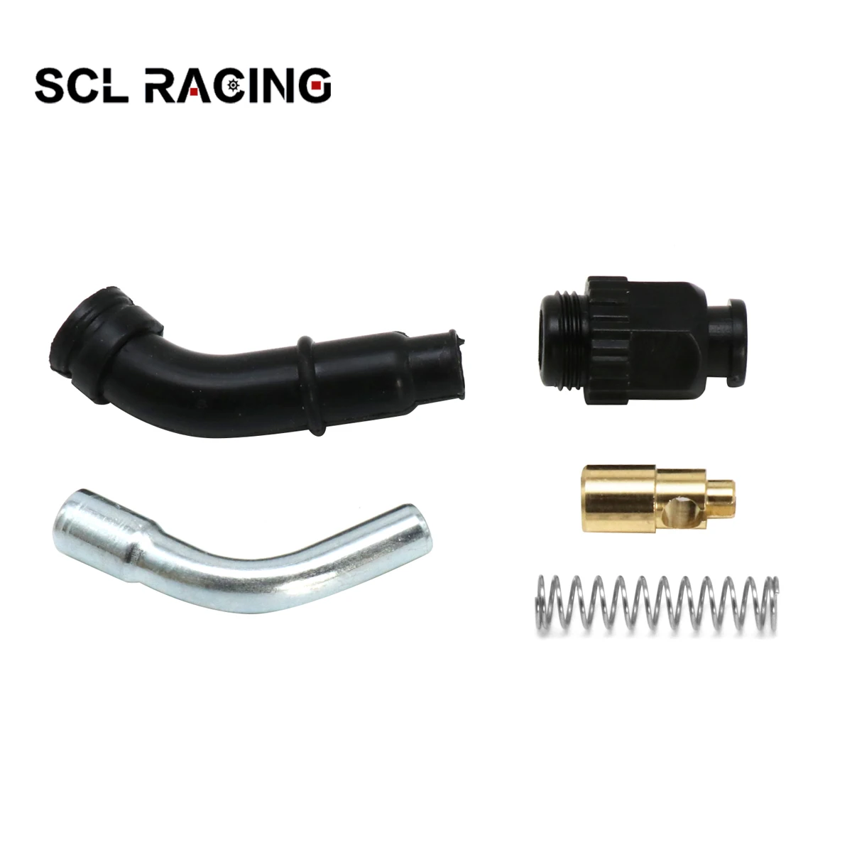 SCL Racing Hot Start Valve Kit For Keihi FCR-MX Cable Choke Assembly For Honda CRF 150 250 250X 450 450X 250R 16019-MEB-671