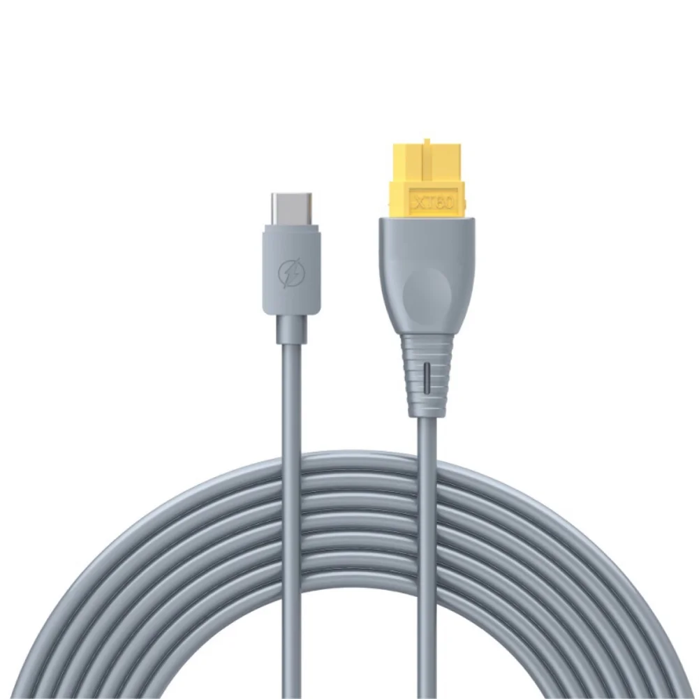 High Current Cable Portable Power Cord Machined Connector Anti Aging Material Portable Power Cable For Devices