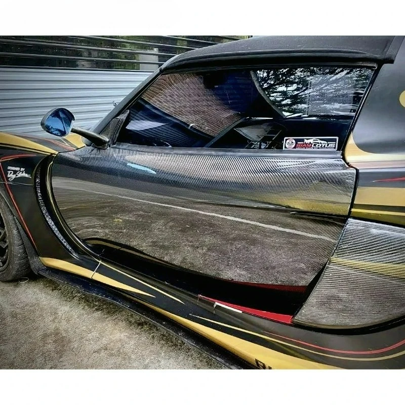 

Precision-Matched FORLotus Elise S2 S3 Door Panels Carbon Fiber