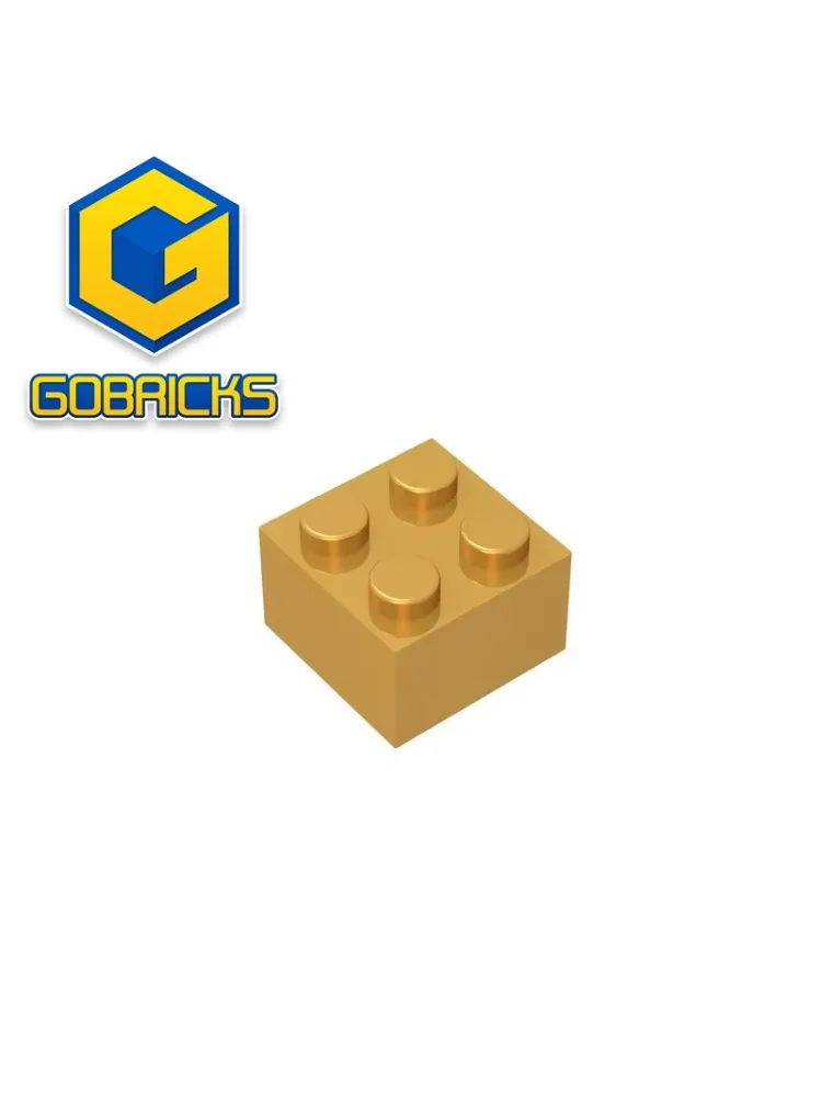 Gobricks GDS-540 blocs de construction jouets brique 2x2 compatible avec lego 3003 35275 6223 62404 19182 pièces de bricolage pour enfants