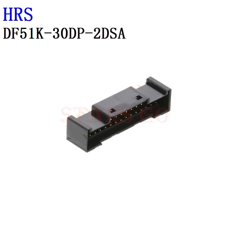 

10PCS/100PCS DF51K-30DP-2DSA DF51K-30DP-2DS DF51K-2428SCF(800) DF5-1822SCF HRS Connector