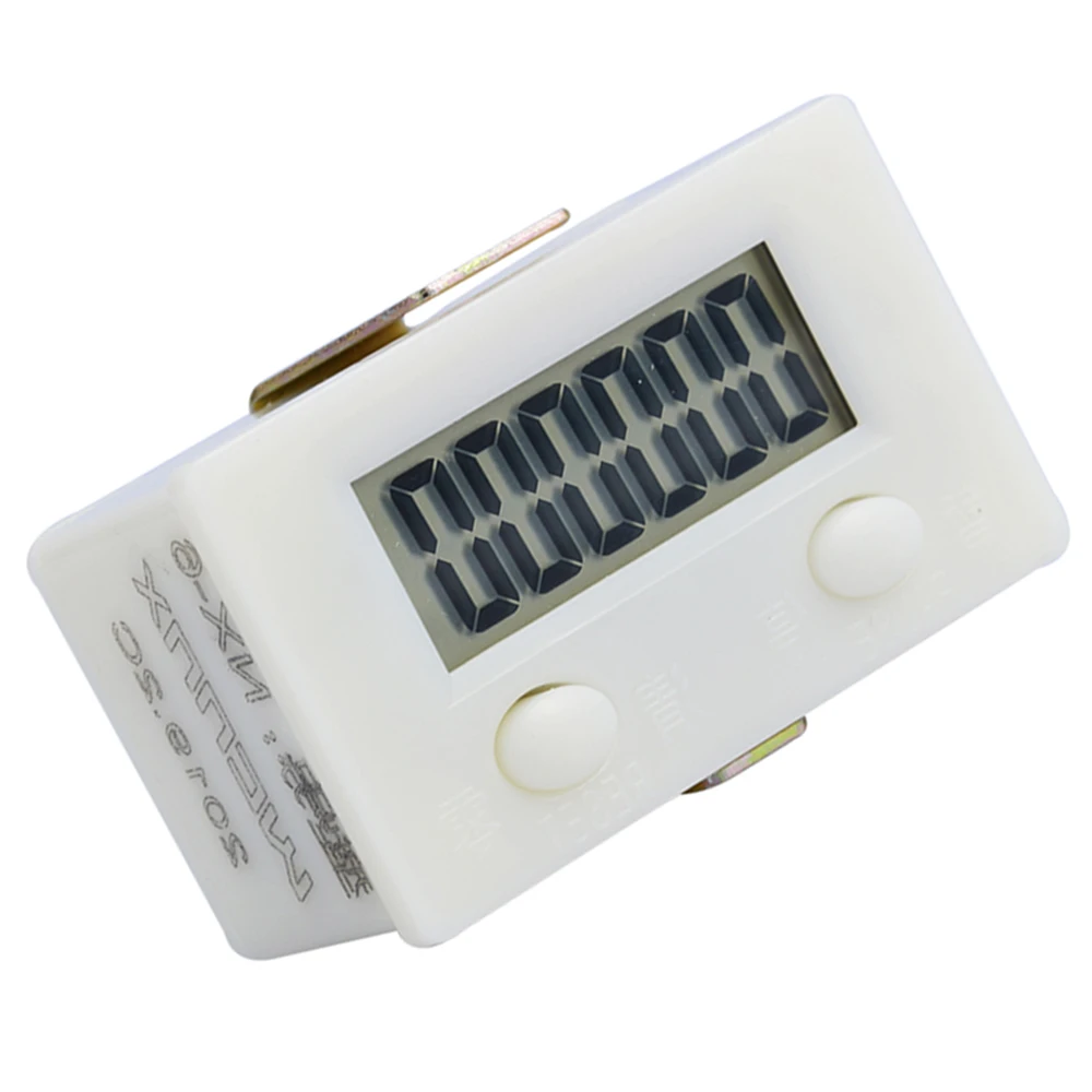 Digital Counter Electronic Proximity Industrial Magnetic Sensor Switch Punch Counter Automatic Induction Counter Meter 6 Digit