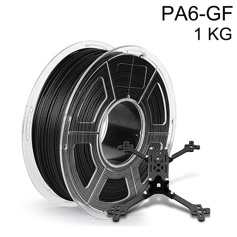 JAYO 1KG PA6-CF/PA6-GF/PA12-CF Technische Verbrauchsmaterialien 1,75mm Materialien Funktionale Verbrauchsmaterialien FDM für 3D-Druck