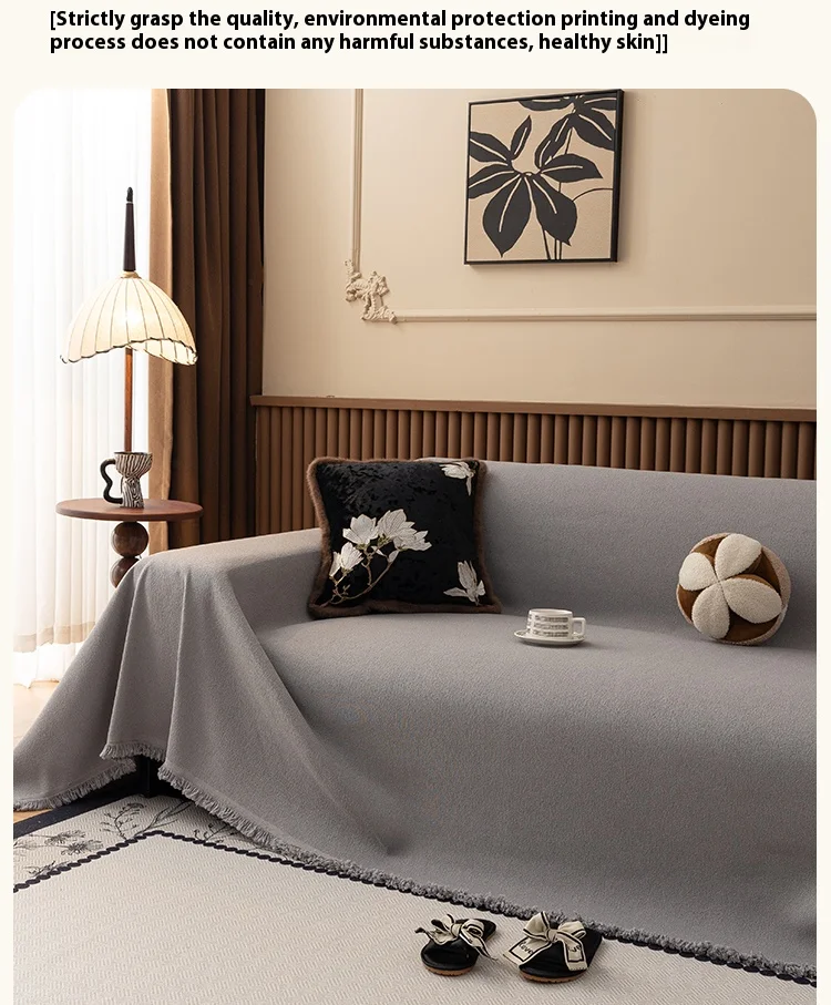 Hause Wasserdichte Sofa Abdeckung Wohnzimmer Sofas Decke Abdeckung Möbel Abdeckung Verhindern Katze Kratzer Sofa Decke Volle Abdeckung – Detail 13