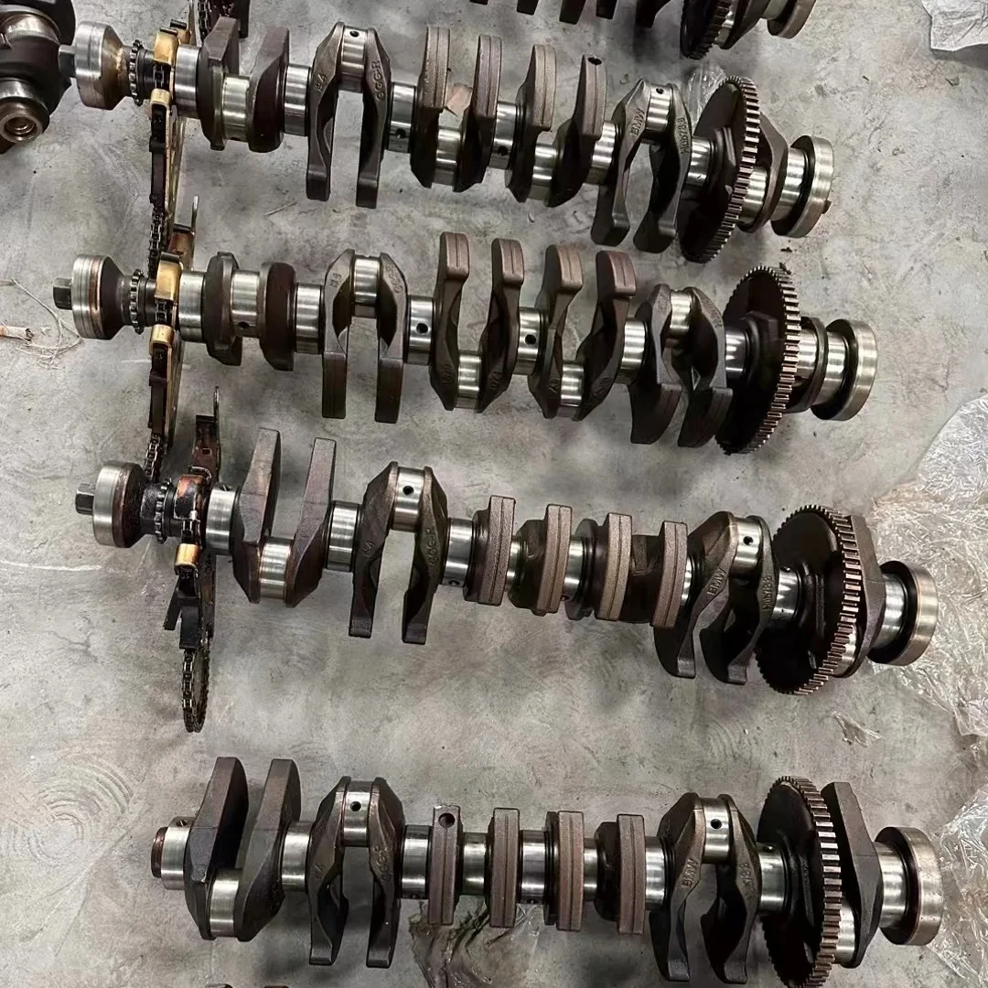 

Factory Crankshaft For BMW N52b25 Engine X3 X4 X5 X6 E90 E91 Z4 2.5L N52 N52B25 Crank Shaft 11210402531