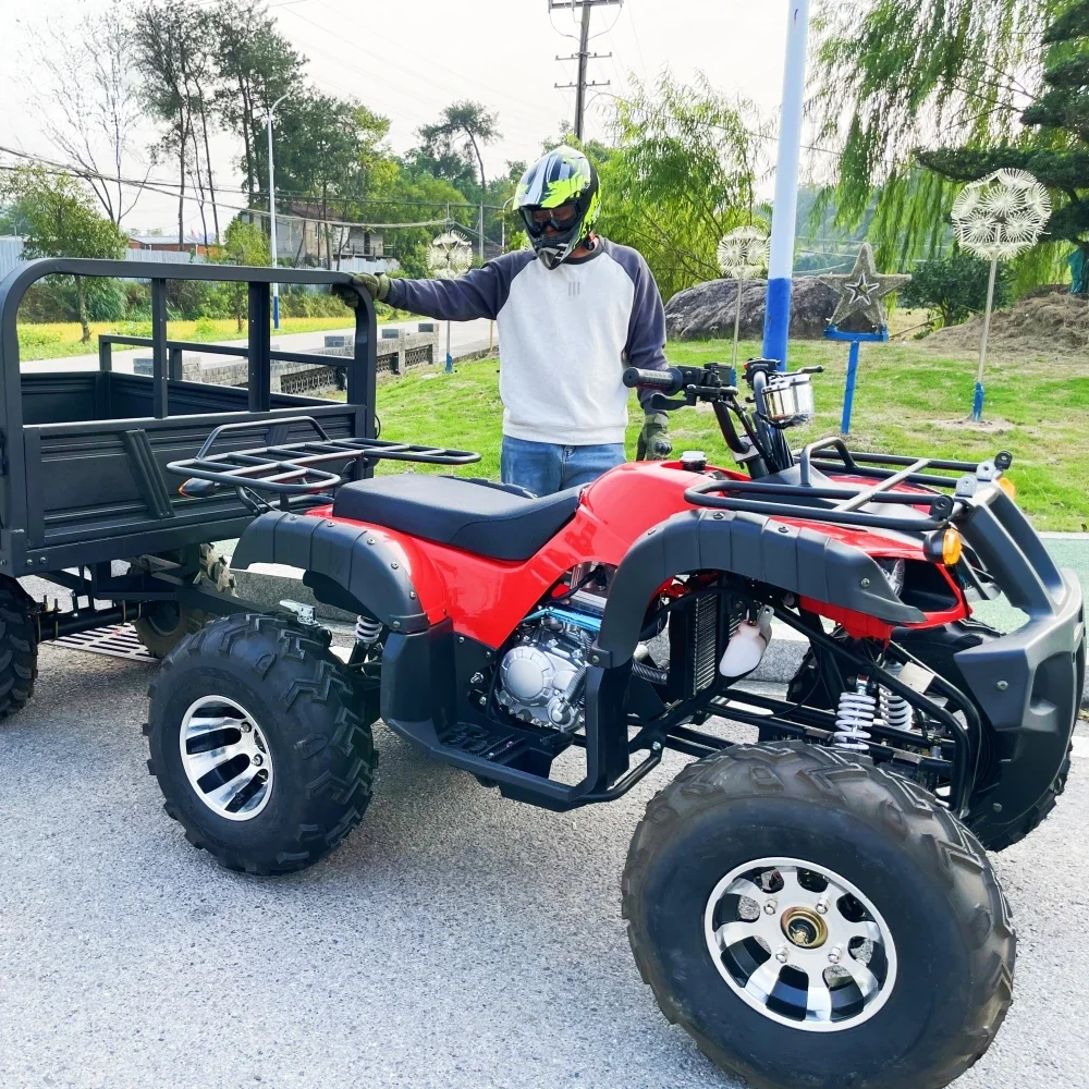 Love The Driving 250cc Atv 4x4 Atv for Adults Suitable for Cross-country