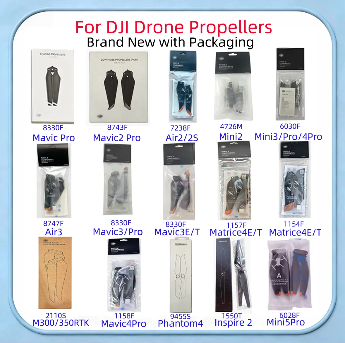 Propellers Compatib…