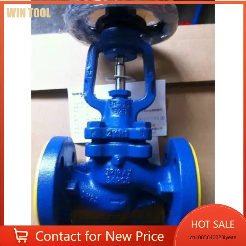 BSA2T Globe Valve, Bellows Sealed Globe Valve, Spirax Sarco Steam Trap DN50