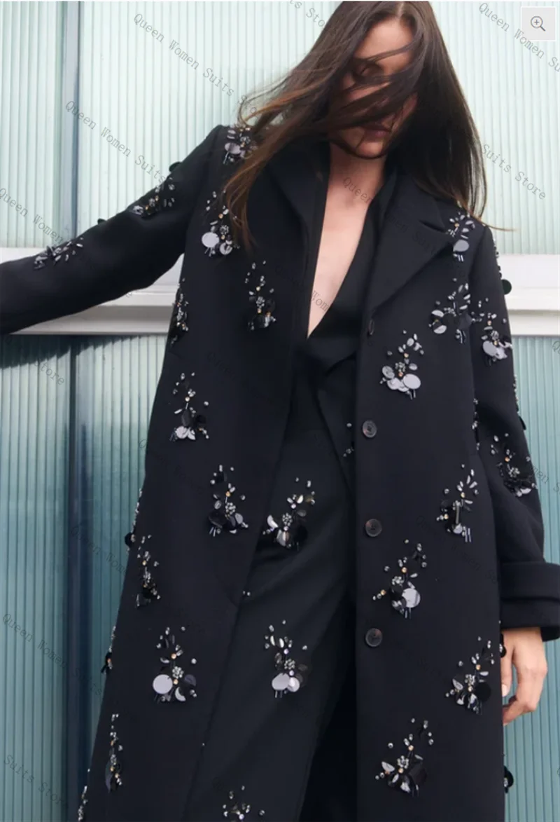 Kasjmier Kristallen Vrouwen Pa - Women'S Formal Jackets To Wear With Dresses recensie en prijs