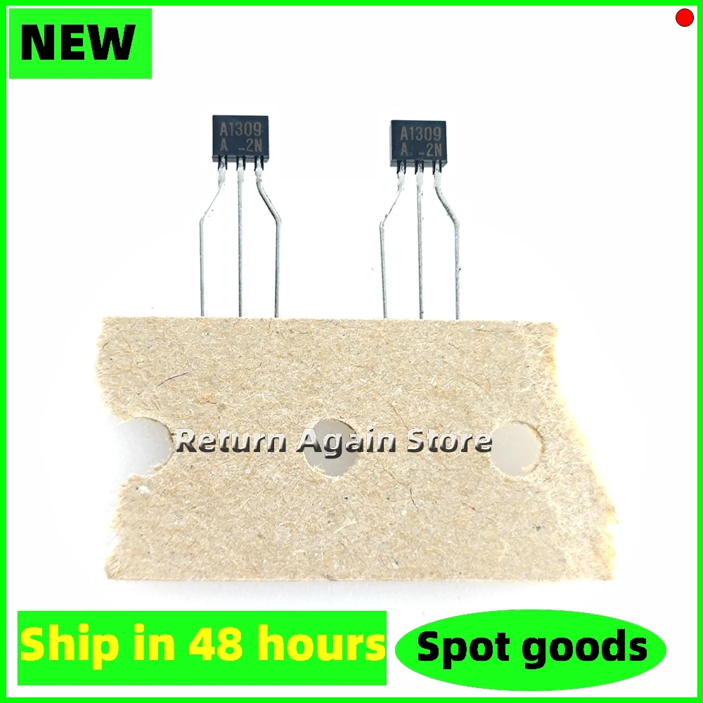 10PCS/LOT A1309 Direct insertion of transistor 2SA1309 A1309A NEW Original TO-92