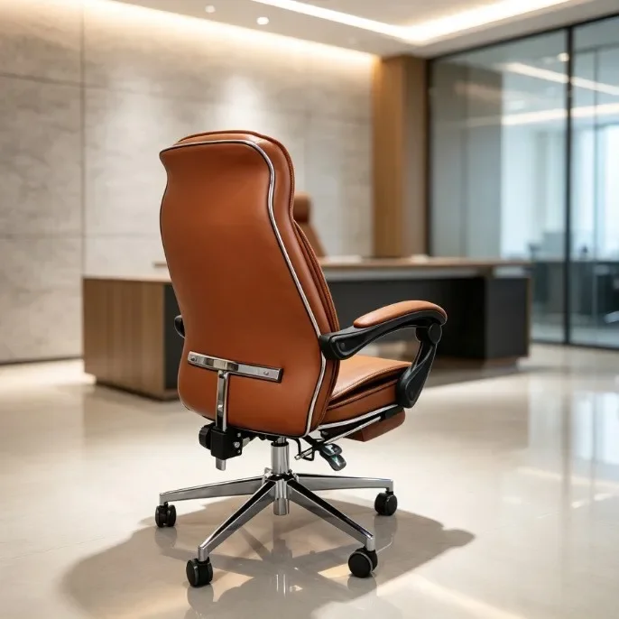 AOLIVIYA Reclining High End Computer Desk Comfortable Sedentary Specialty Tools Ergonomic Boss Office Chair