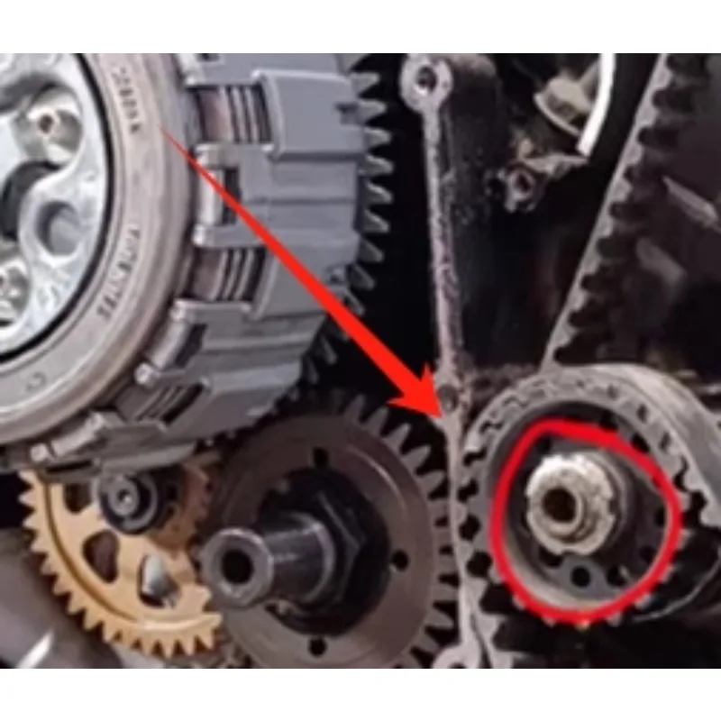 

Для Ducati V4 Monster Engine распределительный вал, шкив коленчатого вала, винт, гайка, специальный инструмент для снятия втулки