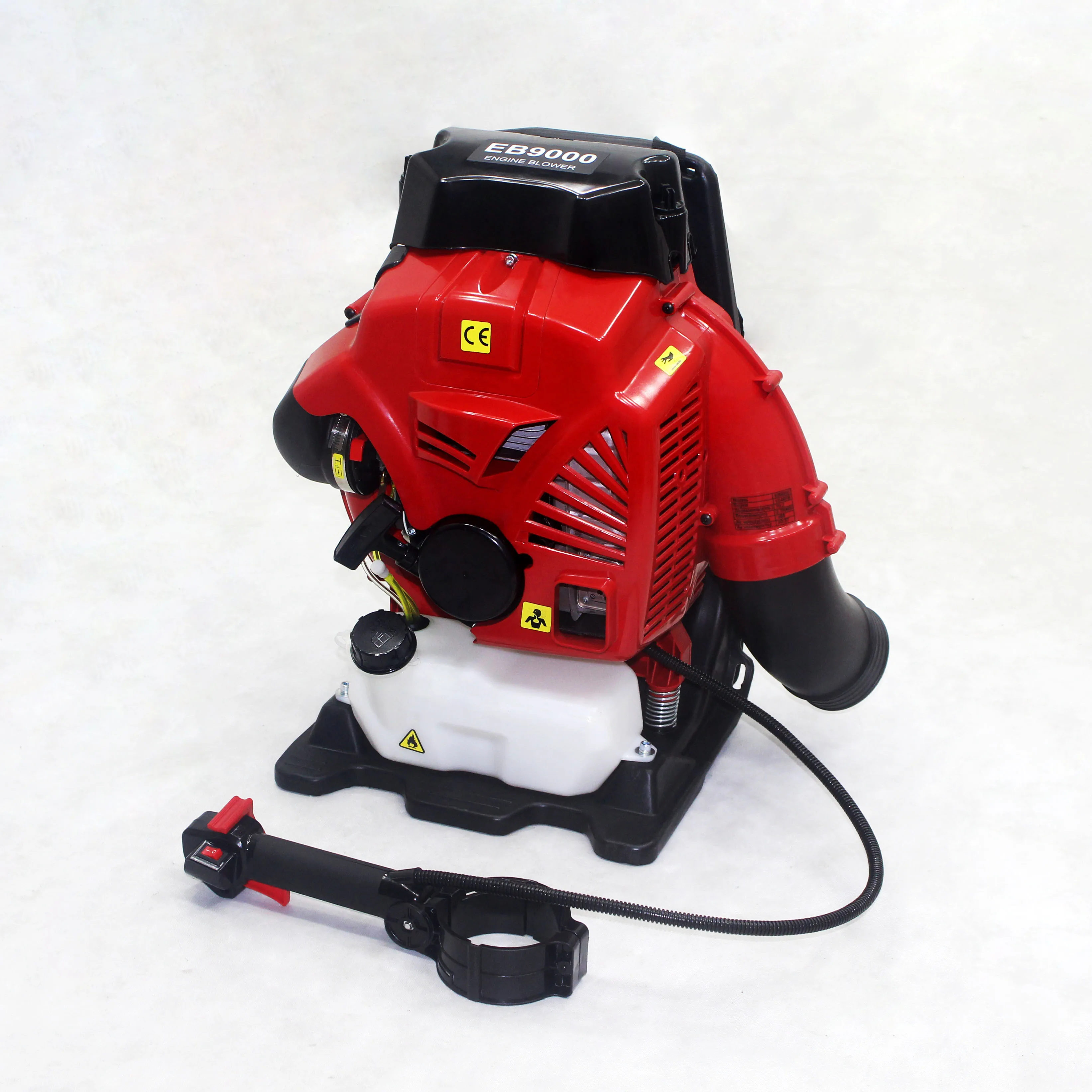 

Snow Blower 79.2cc EB9000 Knapsack Gasoline Leaf Blower High Power Blowing High Vacuum Fan Snow Cleaner