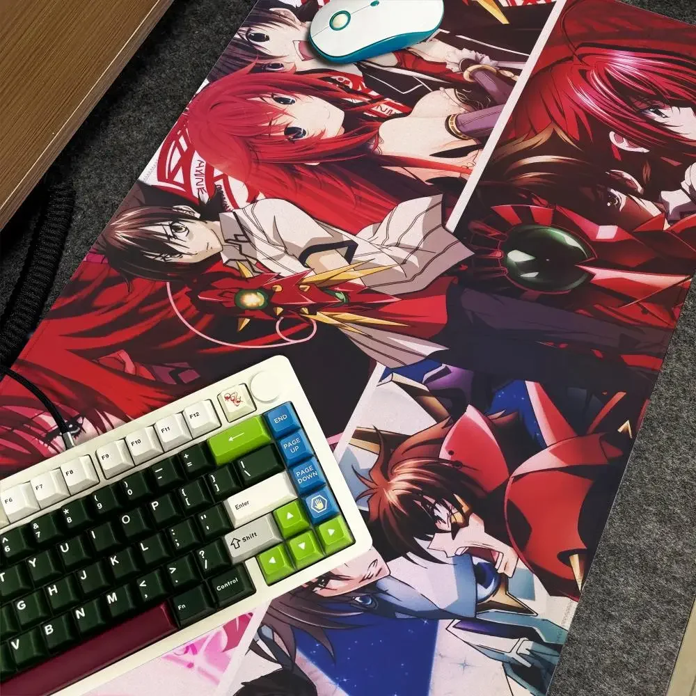 

Mouse Pad Xxl Computer S-School High Large Size Non-slip Gamer DxD Keyboard 90x40cm Art Design HD Deskmat
