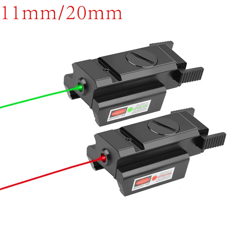 Suspended Low Orbit 11mm/20mm Red Laser Sight Tactical Hunting Locator Auxiliary Precision Aiming Sight Accessories