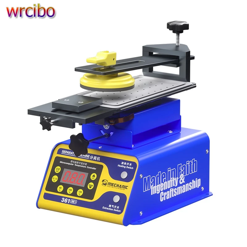 

Mechanic 360 SE Plus LCD Separator Machine For Mobile Phone Tablet Middle Frame Removal Touch Screen Heating Disassembly Device