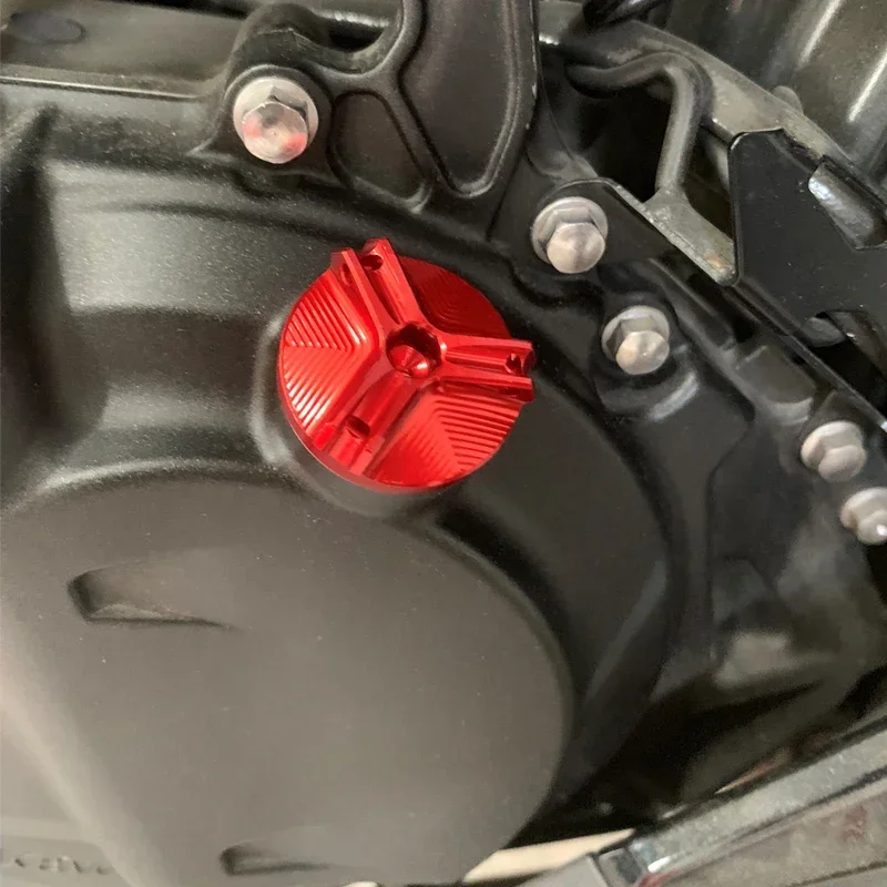 for Suzuki VSTROM 650 1000 1050 1050XT V-STROM 250 DL250 DL650 DL1000 Engine Oil Cap Bolt Oil Filler Cap Protection Accessories