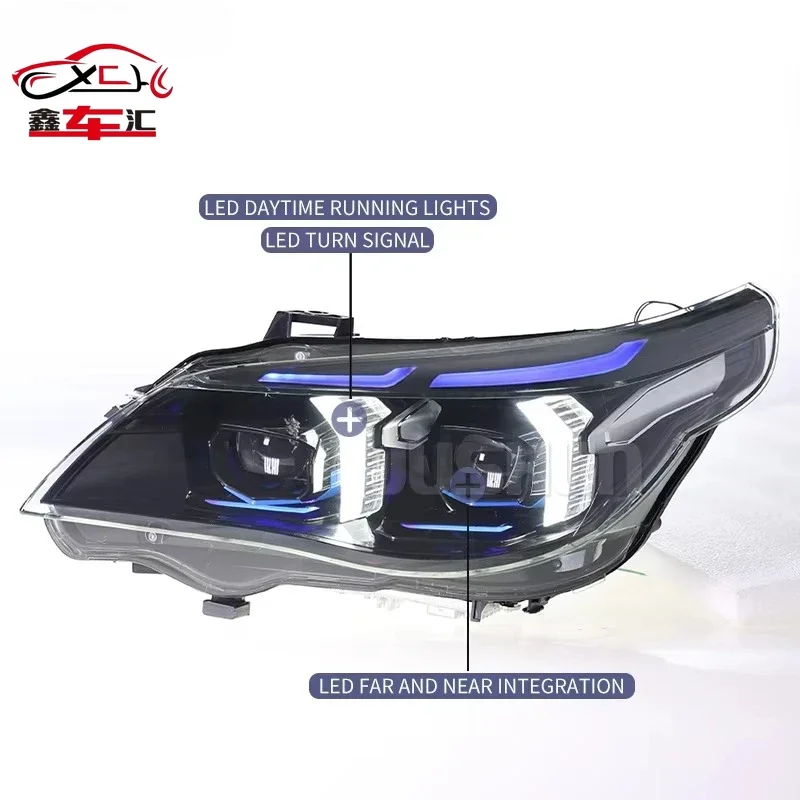 

Car LED Headlight Parts For BMW 5 Series E60 2003-2010 Fog DRL Brake Turn Signal Lamp Plug And Play
