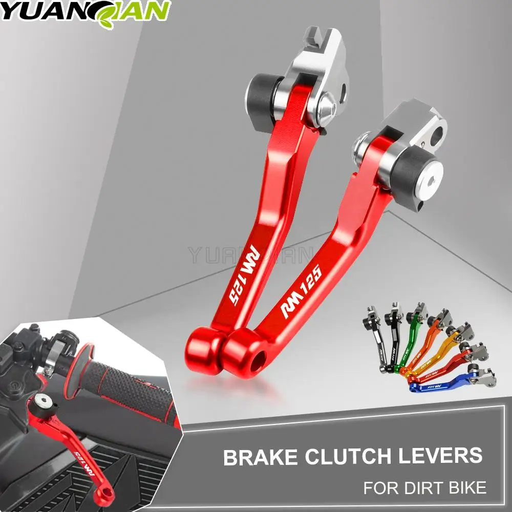 

RM 125 2009 Dirt bike Pivot Brake Clutch Lever Motocross dirtbike Brakes Levers FOR SUZUKI RM125 RM250 1996-2008 1997 1998 1999