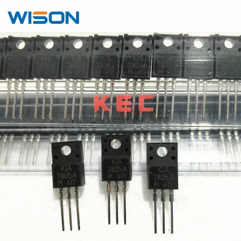 10ピース/ロットKIA7805 MR4010新とオリジナルトランジスタ