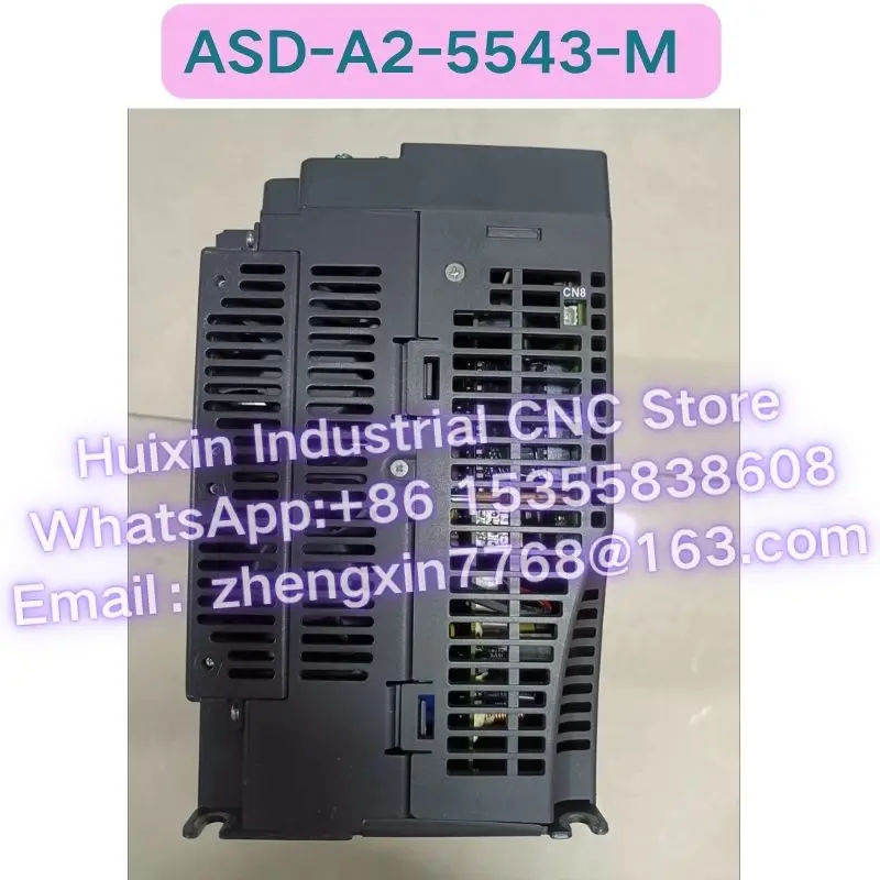 Used ASD-A2-5543-M Servo Drive Functional test OK Fast delivery
