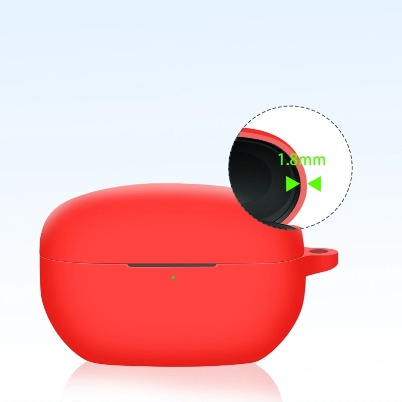 สำหรับ SonyWF-1000XM5 เคสซิลิโคนปลอกหุ้มป้องกันรอยขีดข่วนแบบกันกระแทกได้