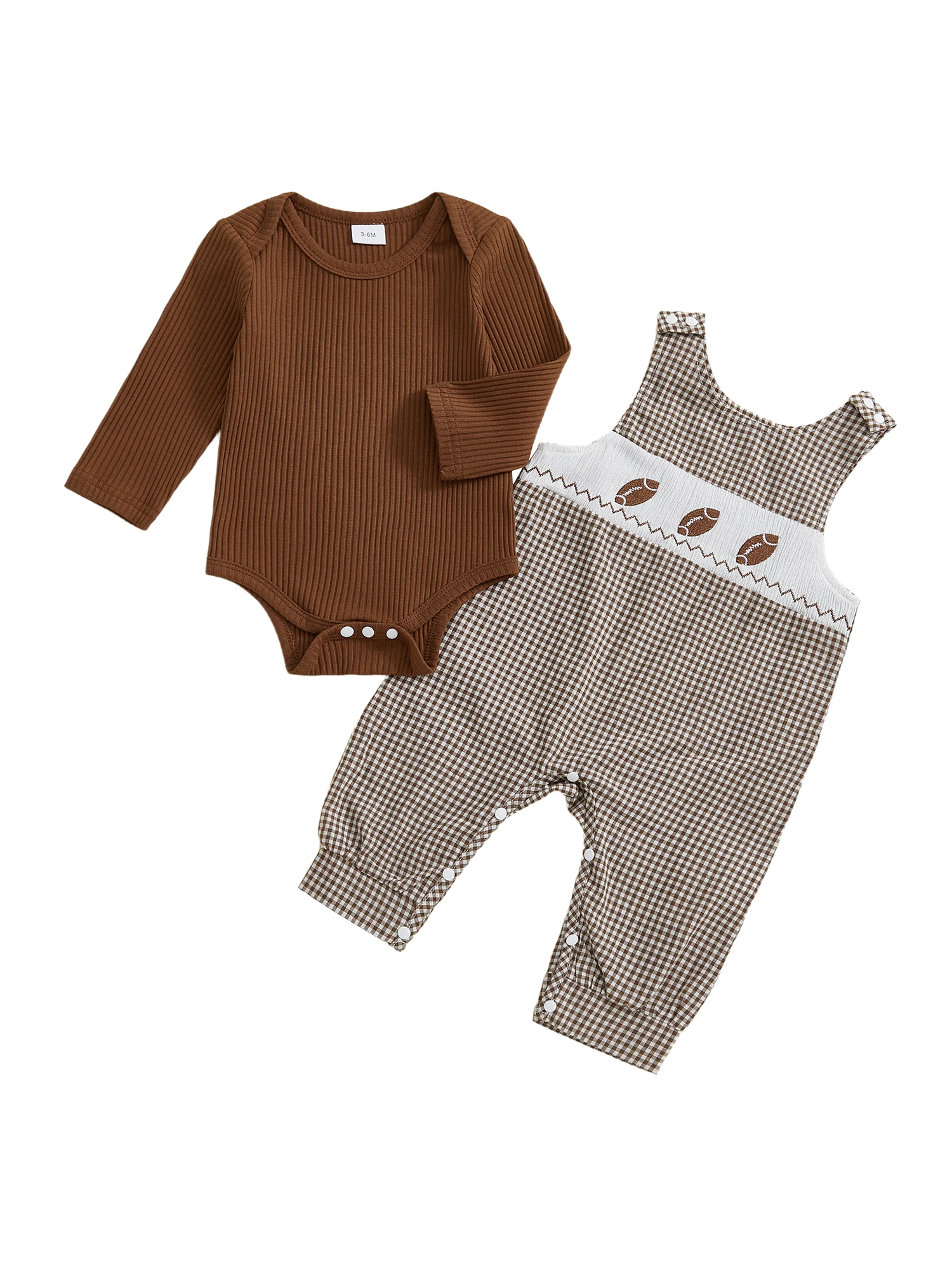 

Cute Baby Winter Outfits Knitted Sweater and Fleece Lined Pants Set with Animal Embroidery Detail for Boys and Girls