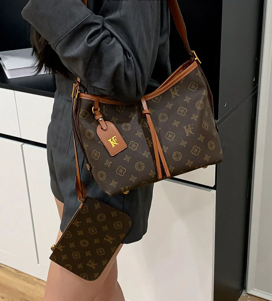 

High-End Designer Ladies Crossbody Bag Premium Leather Shoulder Handbags Elegant Tote Daily Use