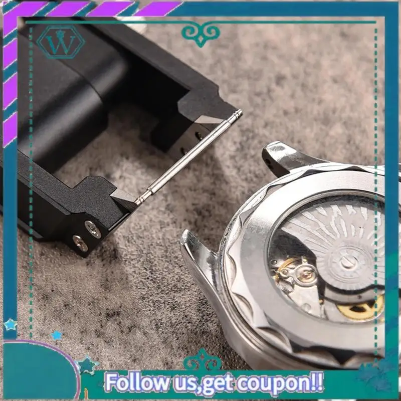 A09P سوار أداة إزالة الصواميل لصانع الساعات كماشة الربيع بار ذو طيات أداة الربيع بار الملقط ساعة أداة إصلاح لإزالة الساعات #4