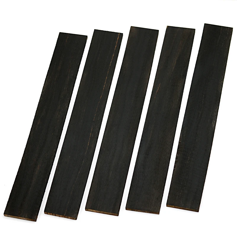 HUATOOL 3A A B African Ebony Guitar Ebony Fingerboard Wool Board Ballad Classical Electric Guitar Wood Material Accessories