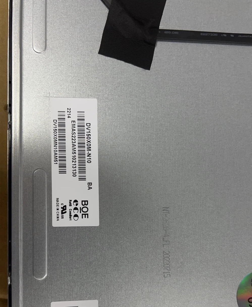 Origineel 15-inch DV150X0M-N10 LCD-schermpaneel, één jaar garantie