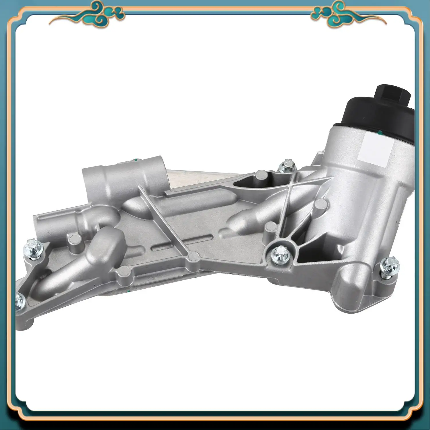 

Latest Auto Parts Cooling System Aluminum Oil Cooler Engine For Cruze Aveo Sonic Pontiac Wave 93186324 55353322 129925