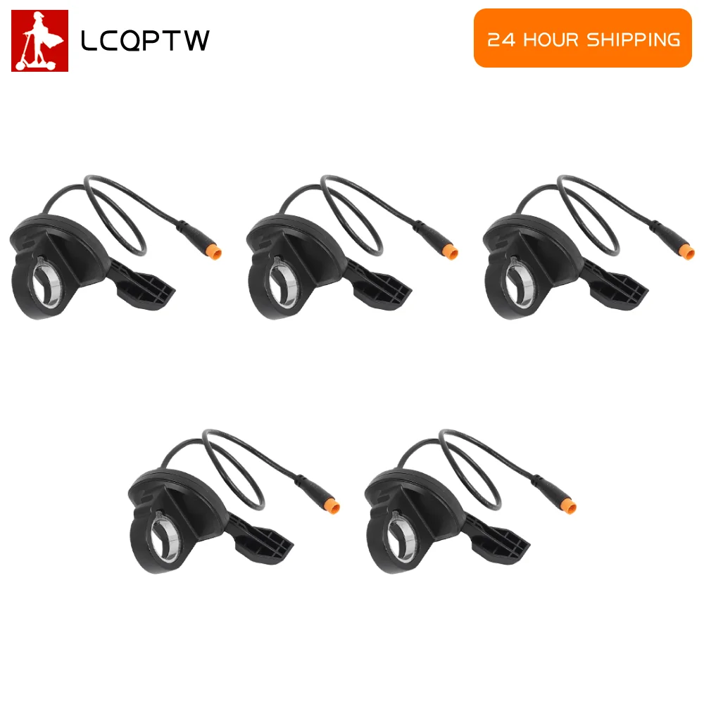 Daumengashebel für IScooter IX3 IX4 für Urban Glide E‑CROSS PRO 2 Elektroroller Daumengashebel Ersatz-Zubehör