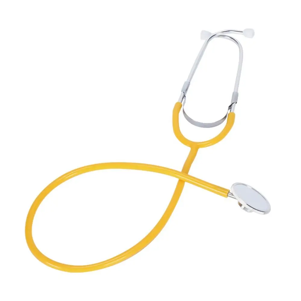 Multi Color Stethoscope Toy Family Parent-Child Games DIY Teaching Stethoscope Plastic Imitation Plastic Stethoscope Kids