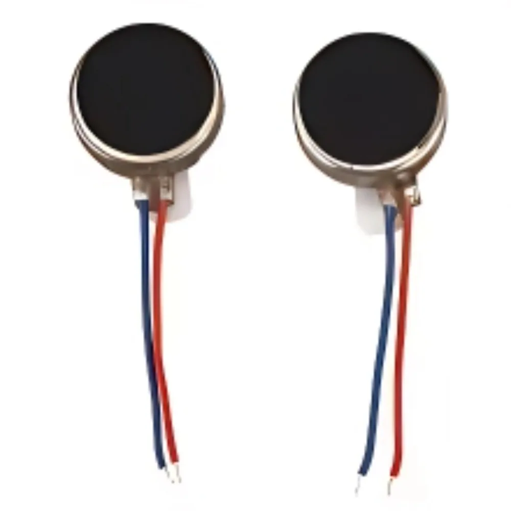 新しい 100 個/ロット 3V 10MM X 3.0MM コインバイブレーターマイクロモーターフラット 10mm