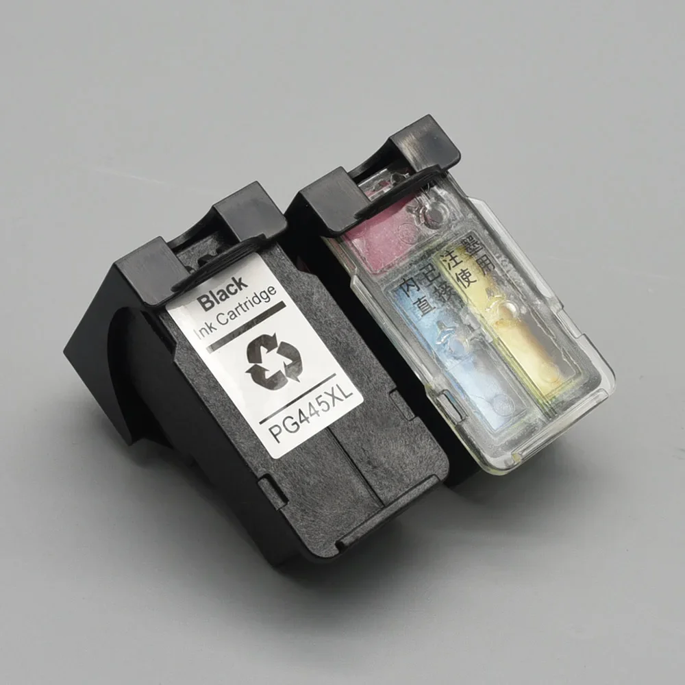 Kompatible PG 445 445XL CL446 PG445 PG-445 CL-446 CL 446XL Tintenpatrone für Canon PIXMA MG 2440 2540 2940 MX494 IP2840
