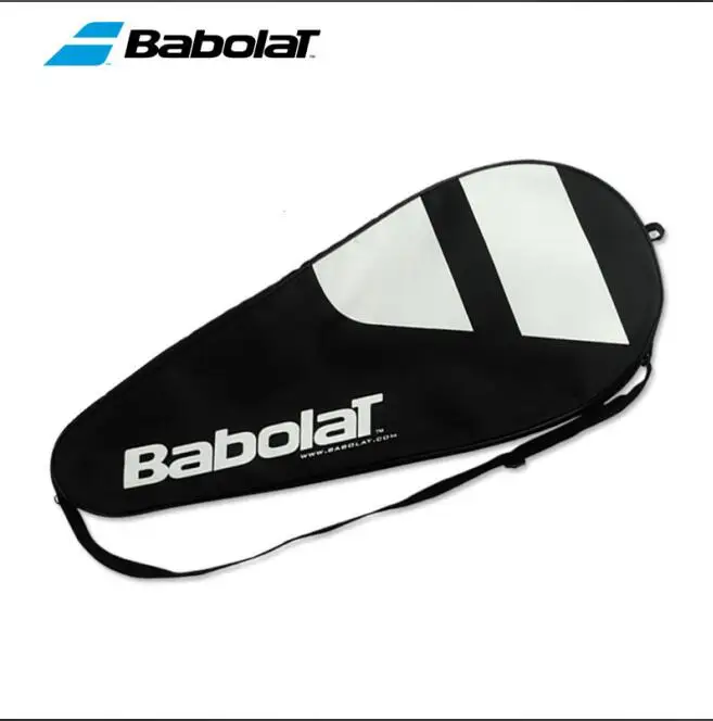 BABOLAT 테니스 라켓 커버, 조절 가능한 어깨 스트랩, 라켓 1 개 보관, 75x32cm