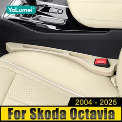 For Skoda Octavia 2 3 5 A7 A5 Pro A8 MK4 2004-2017 2018 2019 2020 2021 2022 2023 2024 2025 Car Seat Leak Proof Strip Organizer