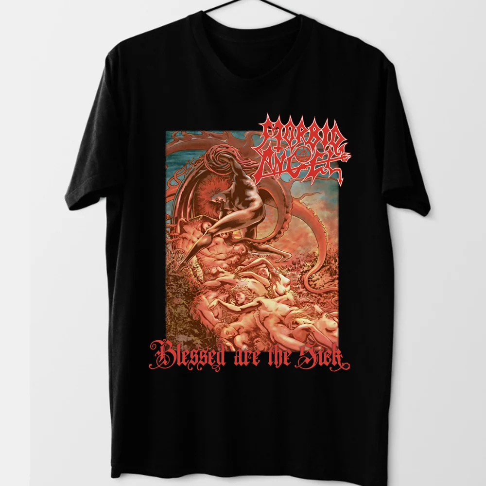 

Rare Morbid Angel Blessed Are The Sick Album Cotton Men S-5XL