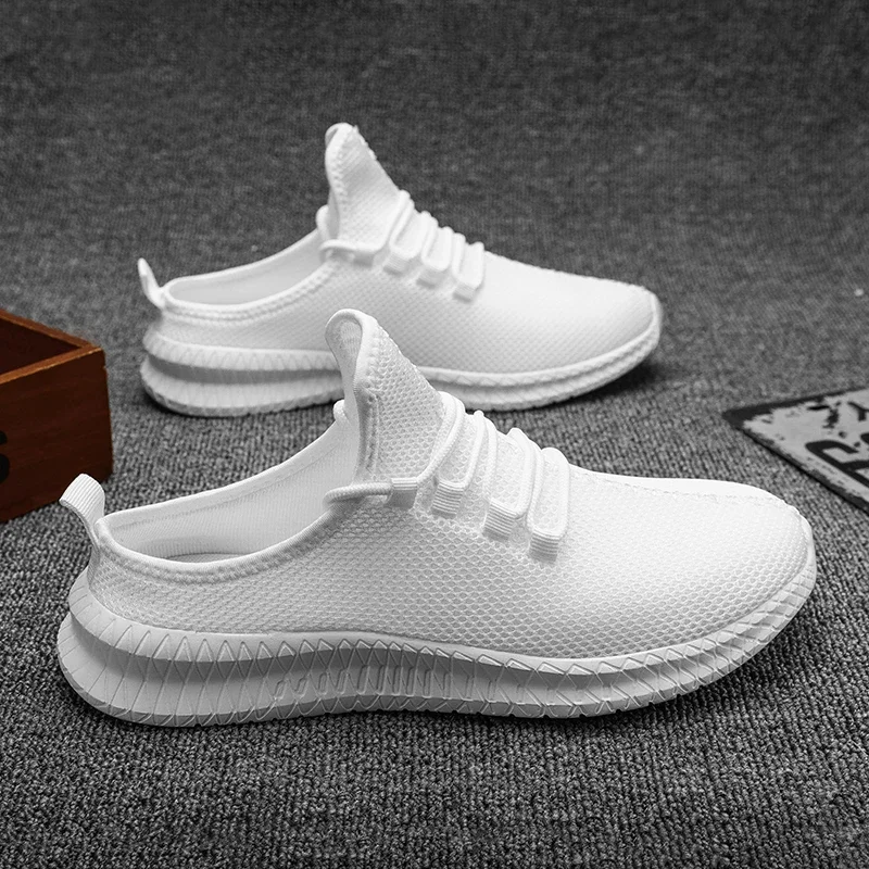 حذاء رجالي ناعم مريح نصف حذاء ، مسطح القاع ، حذاء رياضي غير رسمي خارجي ، موضة صيفية ، رياضة #3