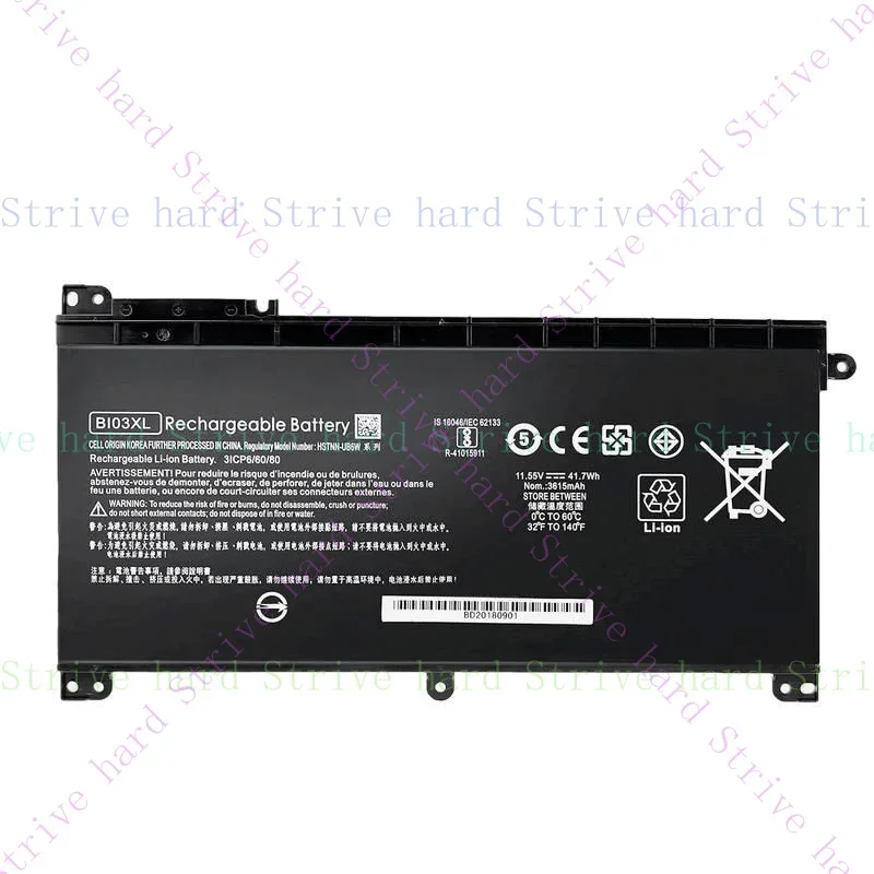 

BATTERY FOR HP Pavilion X360 M3-U001DX M3-U003DX M3-U101DX M3-U103DX M3-U105DX