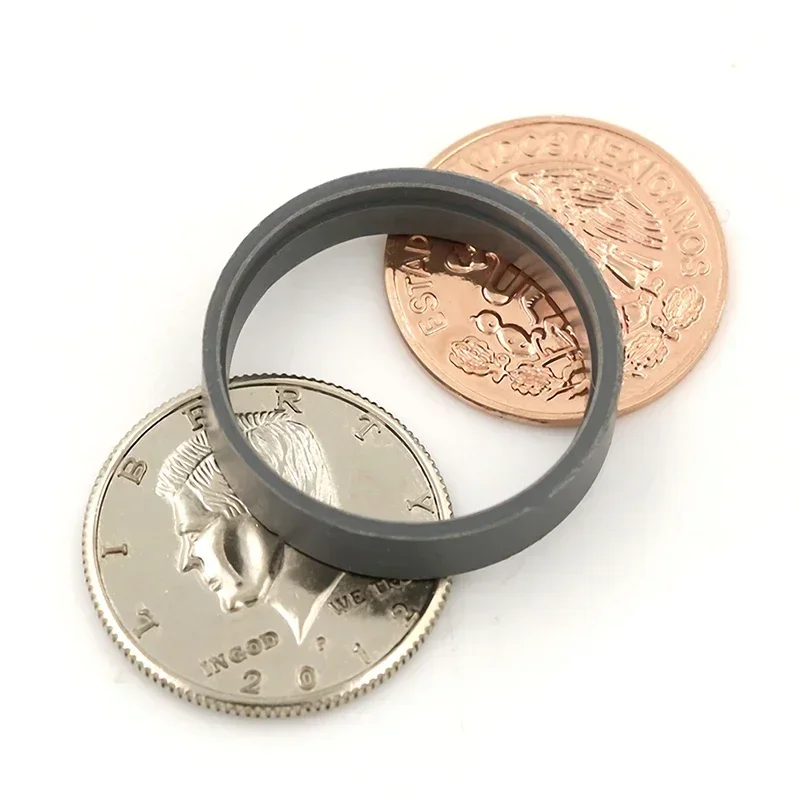 Juego de monedas mágicas Tango Scotch & Soda (versión en dólares estadounidenses), accesorios mágicos para monedas y dinero, juguete para mentalismo, monedas de Scotch y Soda, 1 Juego