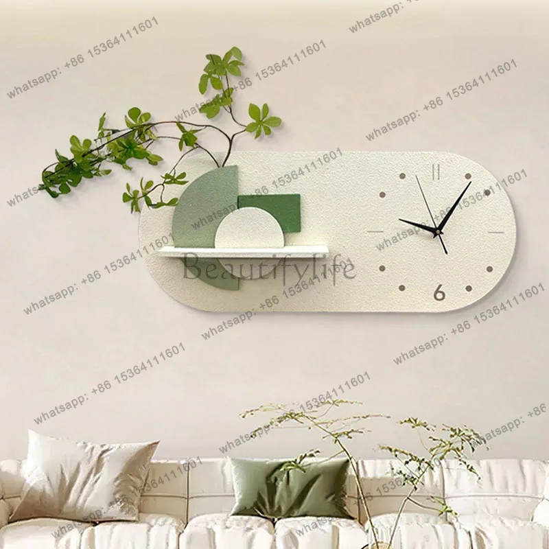 LD Bedrooms Modern Wall Clocks Living Room Luxury Design Creative Fashion Clock Wall Restaurant  Pared Room Decorations