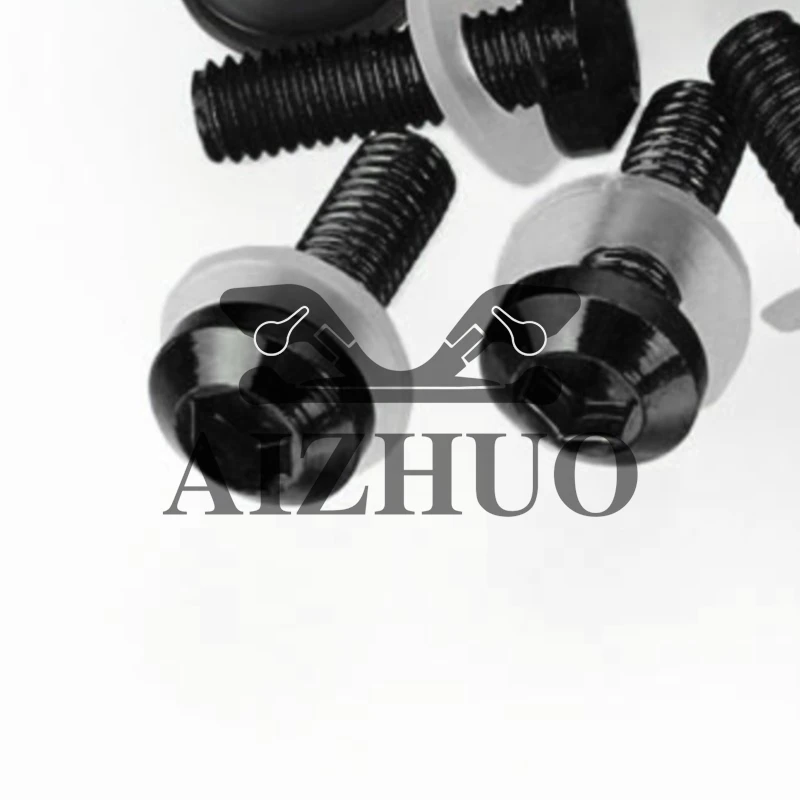 10PCS M5 5mm FOR YAMAHA XTZ750 SUPER TENERE XTZ 750 1989-1996 1995 1994 1993 1992 1991 Windscreen Windshield Bolts Screw Kits