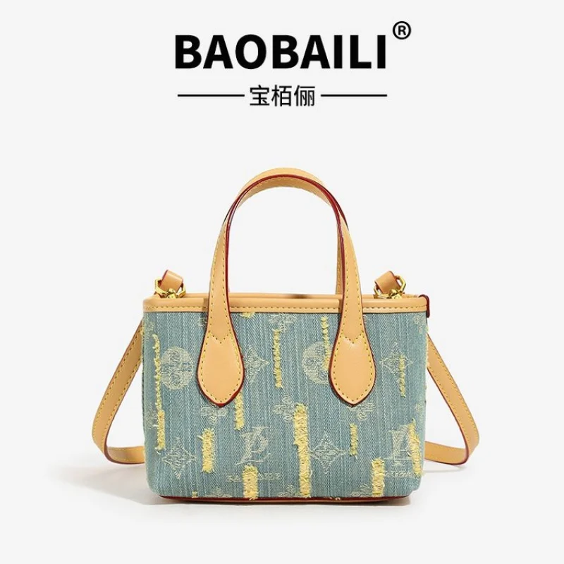 

Роскошная женская сумка через плечо из тонкой кожи с классическим элегантным и винтажным повседневным дизайном ​