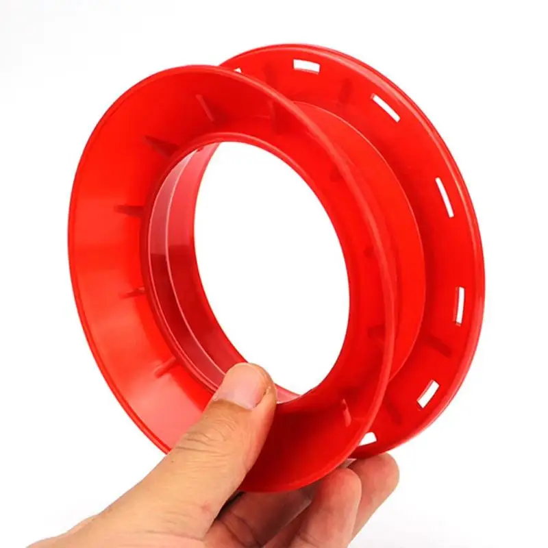 Angelschnur-Aufwickelplatte Handrolle 1 Stück 120x80mm Rutschfester Robuster Ausrüstungshalter für Alle Arten von Angeln und Outdoor-Abenteuern – Detail 10