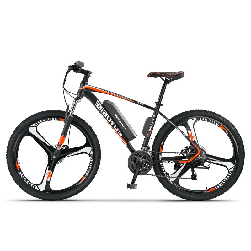 Electric mountain bike factory direct sales 26 inch 21 speed ebike adult off-road lithium battery road bike electric bike