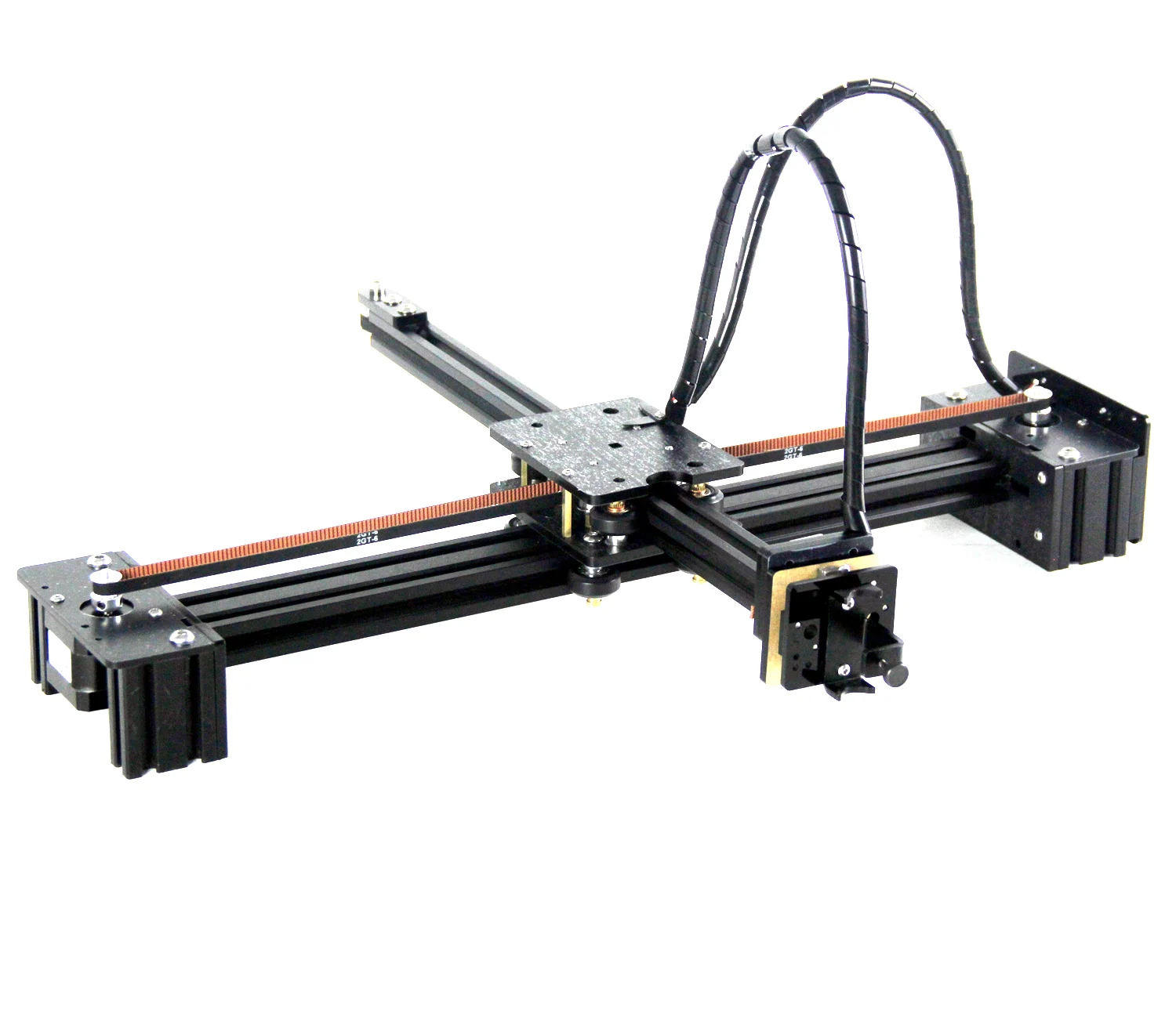 Imagem -03 - Drawbot a3 Corexy Escrita Caneta Máquina de Gravação a Laser Máquina de Plotter de Desenho Faça Você Mesmo Caligrafia Caneta Escrita Laser Kit Robô Dbe25