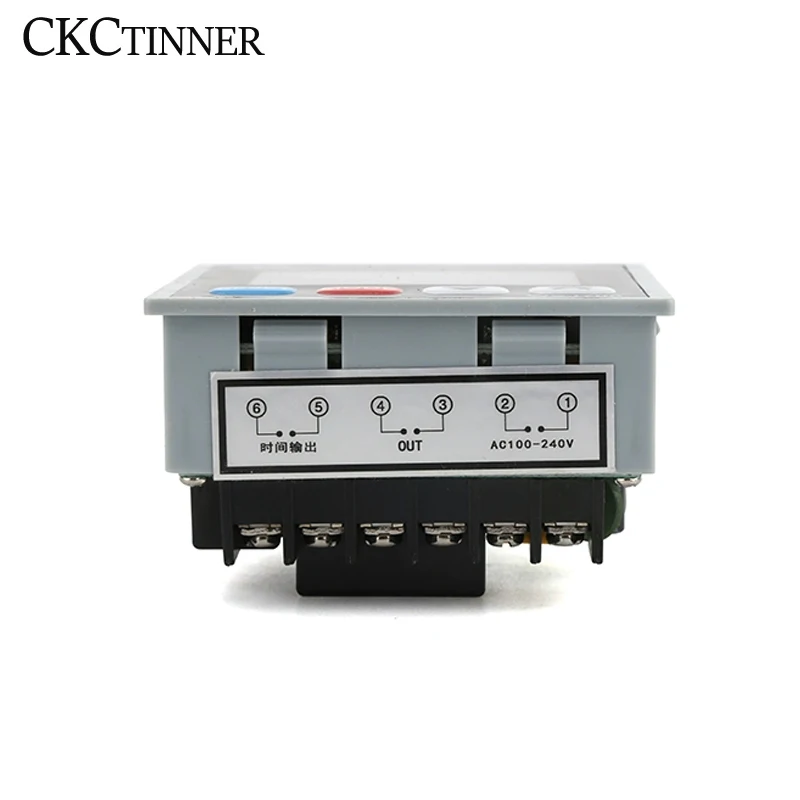 WSJ700 Temperature Controller Multifunctional Automation Thermostat Universal Input 100-240VAC Timer Counting Relay / SSR Output